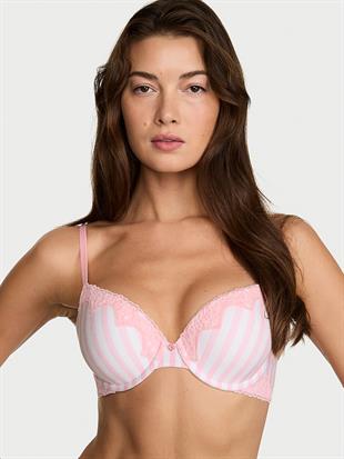 Perfect Shape Dantelli Push-Up Sütyen