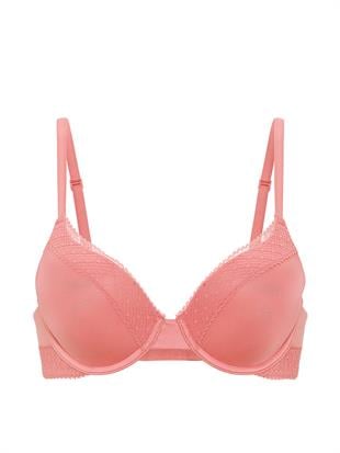 Perfect Shape Dantelli Push-Up Sütyen