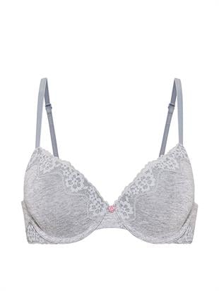 Perfect Shape Dantelli Push-Up Sütyen
