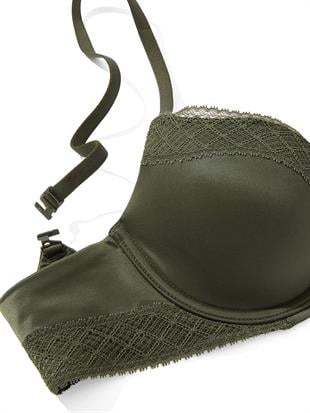 Perfect Shape Dantelli Push-Up Sütyen
