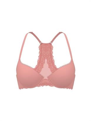 Perfect Shape Dantelli Racerback Toparlayıcı Sütyen