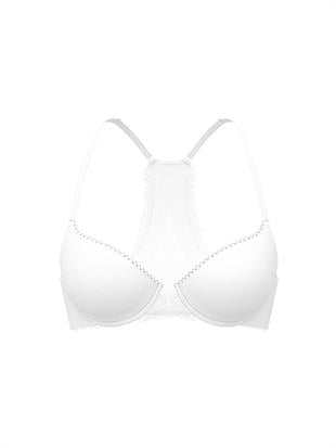 Perfect Shape Dantelli Racerback Toparlayıcı Sütyen