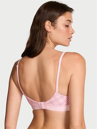 Perfect Shape Kadife Detaylı Işıltılı Push-Up Sütyen