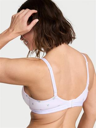 Perfect Shape Pamuklu İşlemeli Push-Up Sütyen