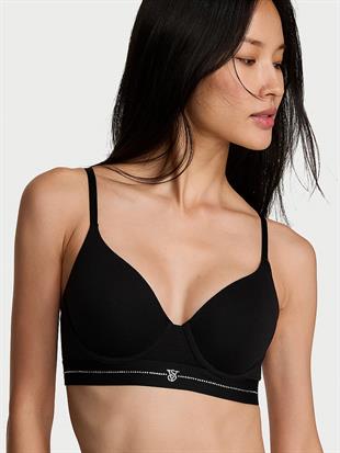 Perfect Shape Signature Işıltılı Push-Up Sütyen
