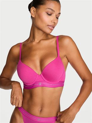 Perfect Shape Signature Işıltılı Push-Up Sütyen