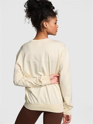 Pima Pamuklu Uzun Kollu Tişört