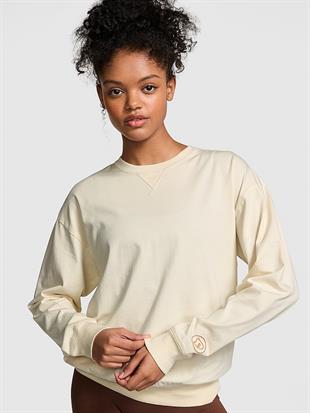 Pima Pamuklu Uzun Kollu Tişört