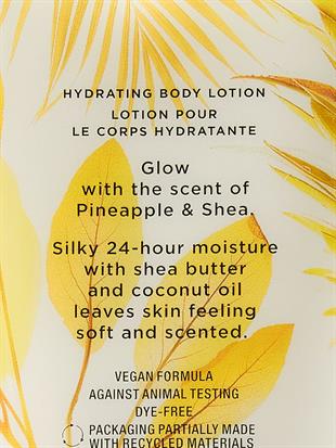 Pineapple & Shea Vücut Losyonu