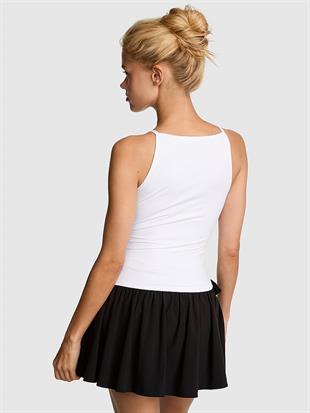 PINK Base Stretch™ Halter Yaka Üst