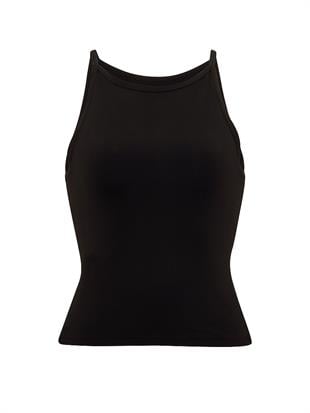 PINK Base Stretch™ Halter Yaka Üst