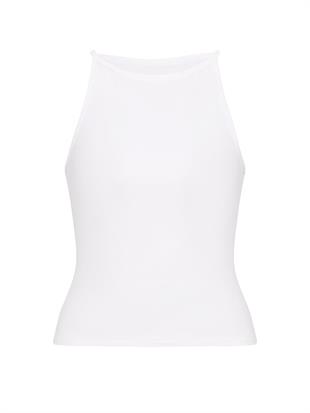 PINK Base Stretch™ Halter Yaka Üst