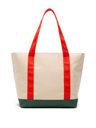 PINK Kamp Patch Tote Çanta