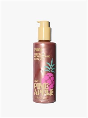 Pink Pineapple Tropicali Işıltı Veren Vücut Yağı