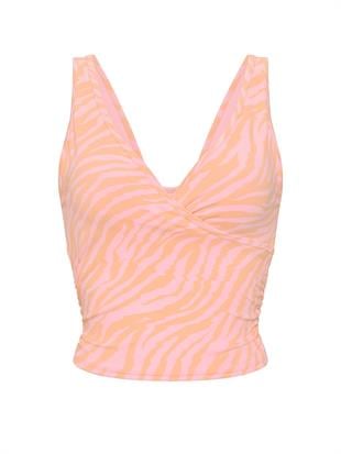 PINK Relay™ Büzgülü Büstiyer