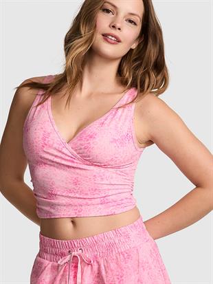 PINK Relay™ Büzgülü Büstiyer