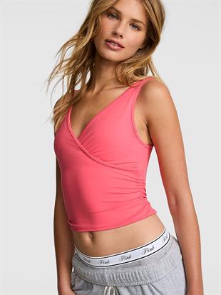 PINK Relay™ Büzgülü Büstiyer