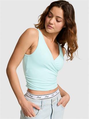 PINK Relay™ Büzgülü Büstiyer