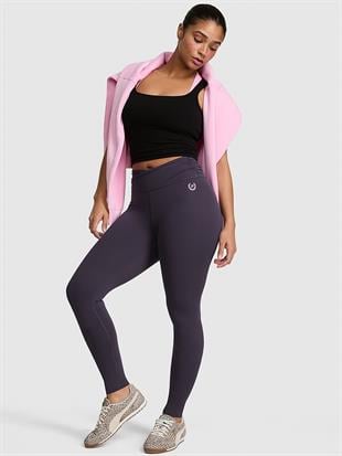 PINK Relay™ Çapraz Bel Bantlı Tayt