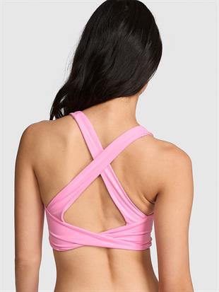 PINK Relay™ Çapraz Sırt Detaylı Sporcu Sütyeni