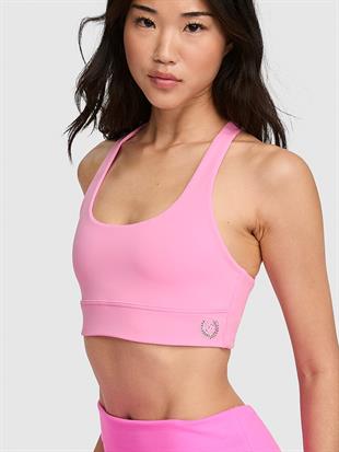 PINK Relay™ Çapraz Sırt Detaylı Sporcu Sütyeni