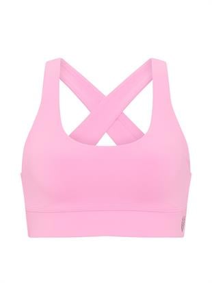 PINK Relay™ Çapraz Sırt Detaylı Sporcu Sütyeni