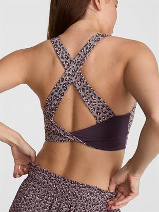 PINK Relay™ Çapraz Sırt Detaylı Sporcu Sütyeni