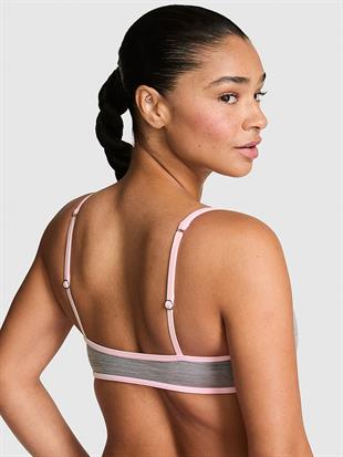 PINK Relay™ Mini Dekolteli Sütyen