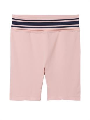 PINK Seamless Katlanabilir Biker Tayt