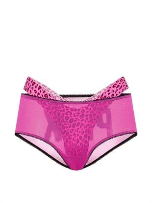 PINK Wink™ Çift Katlı Cheeky Külot