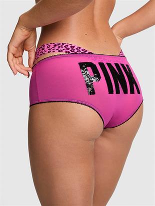 PINK Wink™ Çift Katlı Cheeky Külot