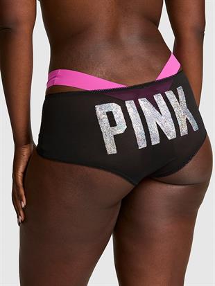 PINK Wink™ Çift Katlı Cheeky Külot