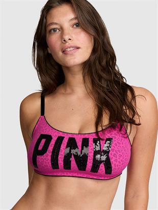 PINK Wink™ Desteksiz Scoop Bralet