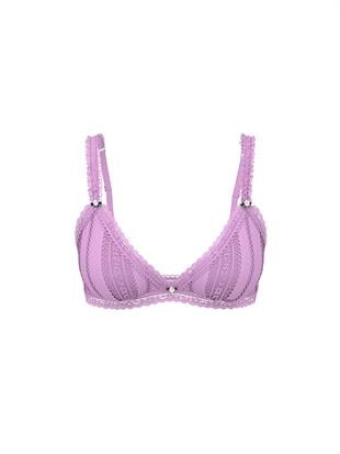PINK Wink™ Desteksiz Üçgen Bralet