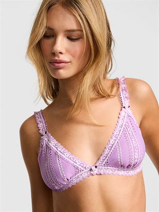 PINK Wink™ Desteksiz Üçgen Bralet