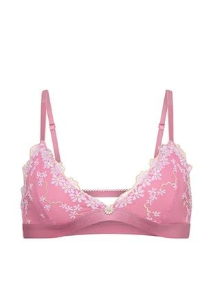 PINK Wink™ Desteksiz Üçgen Bralet