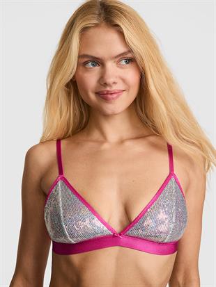 PINK Wink™ Desteksiz Üçgen Bralet