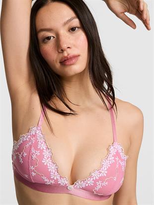 PINK Wink™ Desteksiz Üçgen Bralet