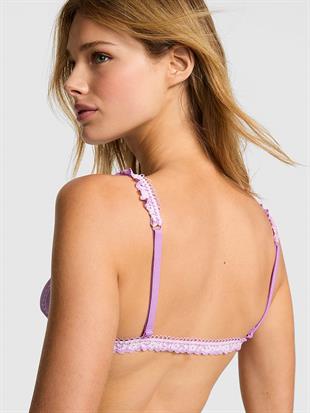 PINK Wink™ Desteksiz Üçgen Bralet