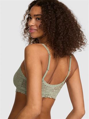 PINK Wink™ Desteksiz Yuvarlak Yaka Bralet