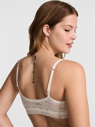 PINK Wink™ Desteksiz Yuvarlak Yaka Bralet