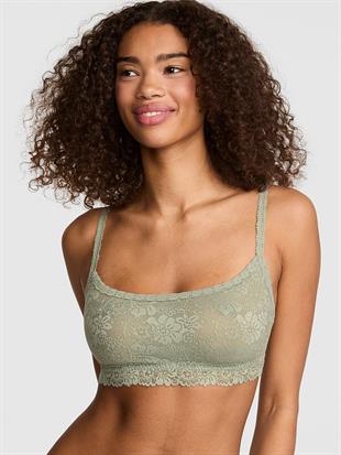 PINK Wink™ Desteksiz Yuvarlak Yaka Bralet