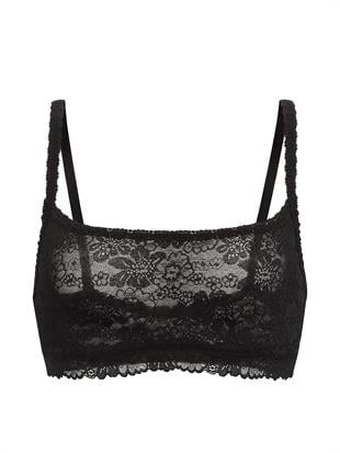 PINK Wink™ Desteksiz Yuvarlak Yaka Bralet