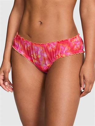 PINK Wink™ Fırfırlı Cheeky Külot