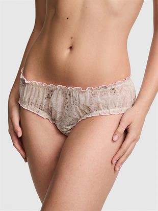 PINK Wink™ Fırfırlı Cheeky Külot