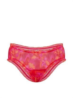 PINK Wink™ Fırfırlı Cheeky Külot