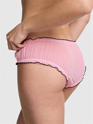 PINK Wink™ Fırfırlı Cheeky Külot