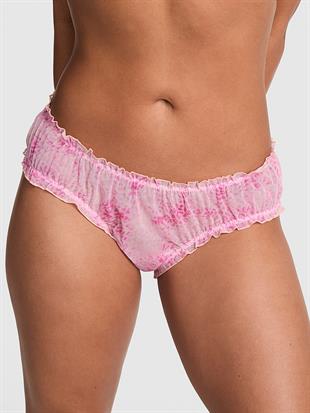 PINK Wink™ Fırfırlı Cheeky Külot