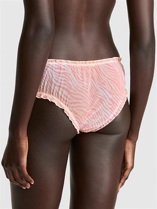 PINK Wink™ Fırfırlı Cheeky Külot