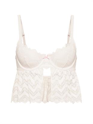 PINK Wink™ Hafif Dolgu Destekli Babydoll Sütyen